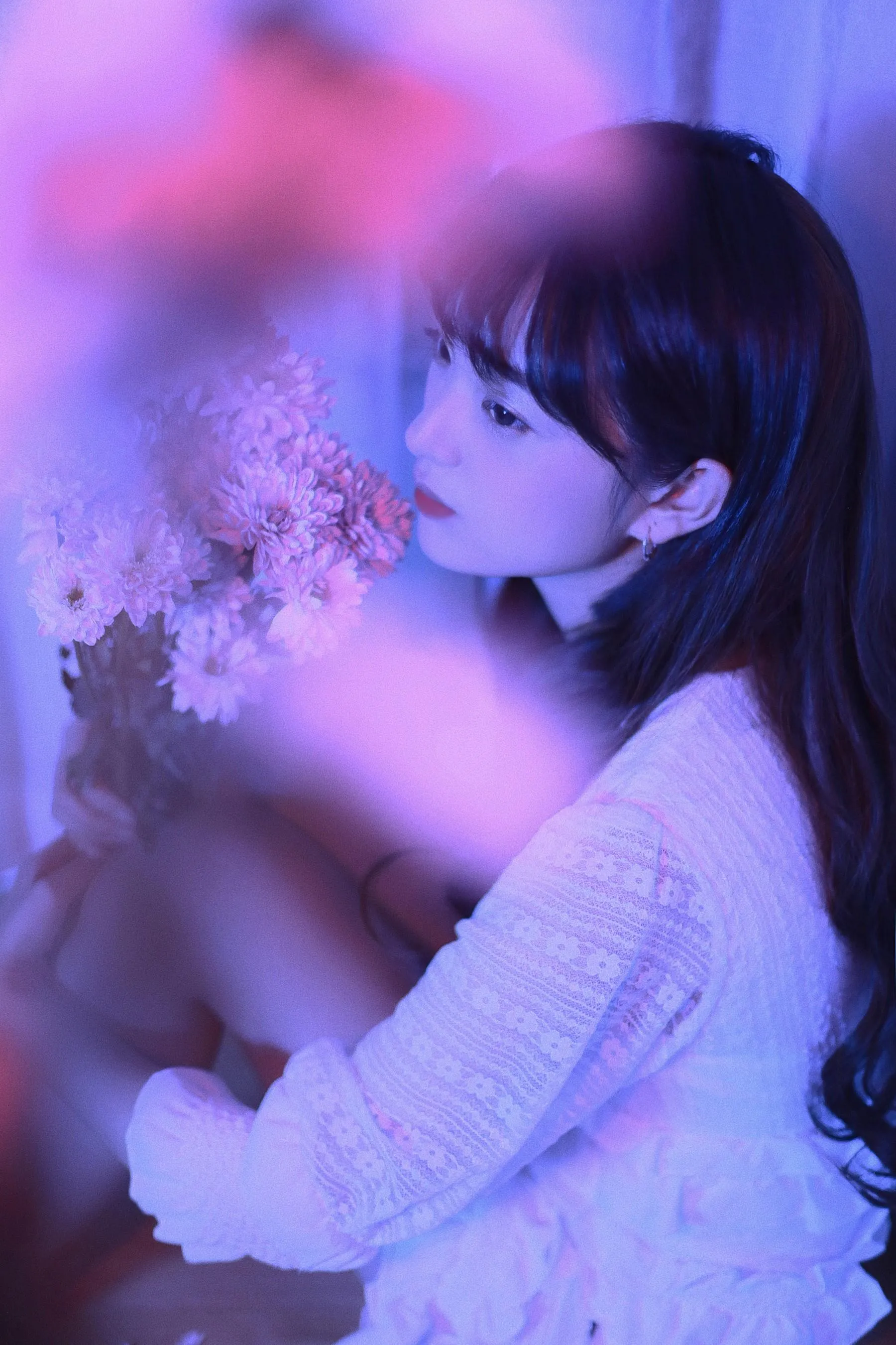 [艺图语] 2022.06.10 迷幻花语 聪儿 [21P]插图5